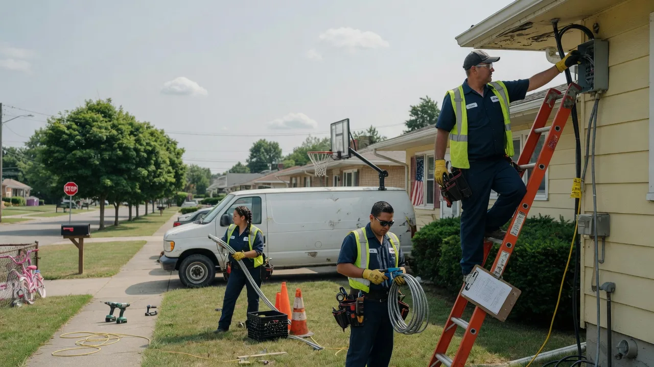 Licensed Electrician in Dayhoit, KY near me